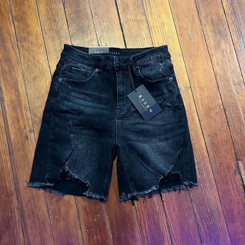 Risen Jeans Shorts